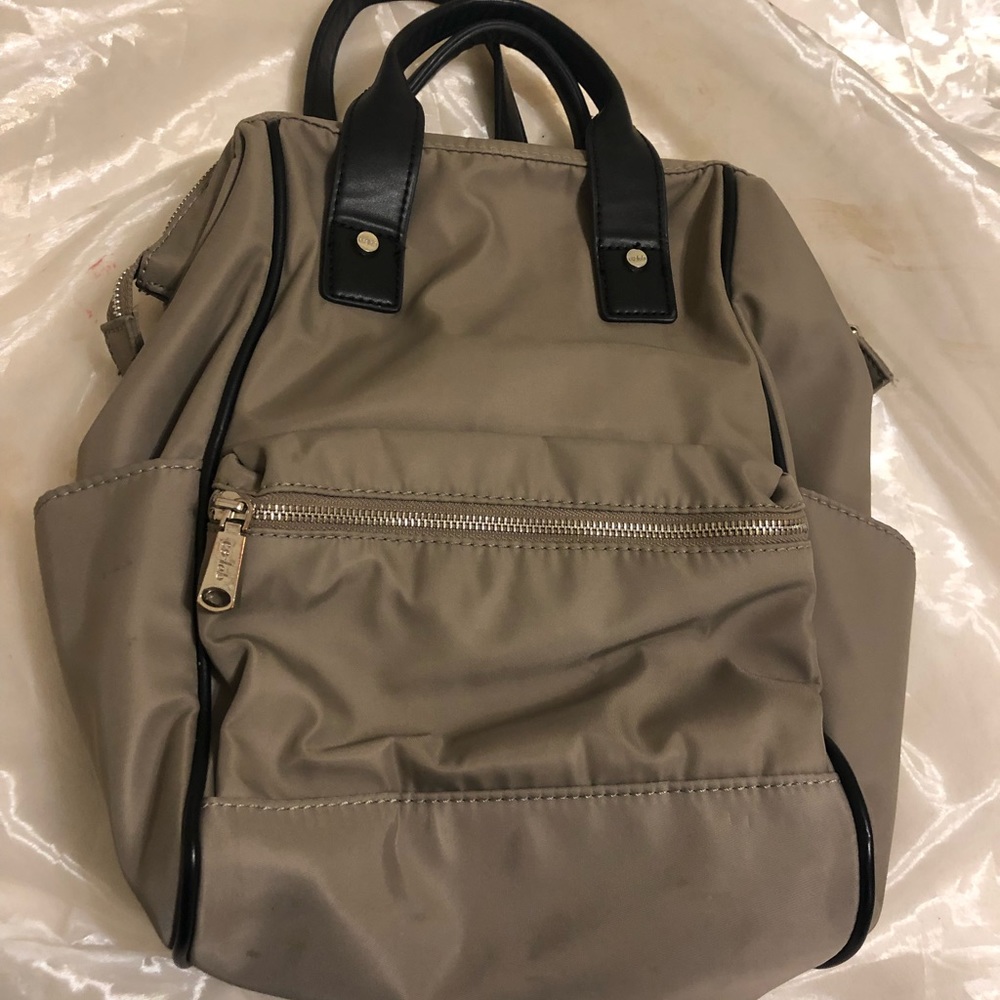 Gray Backpack - image 1